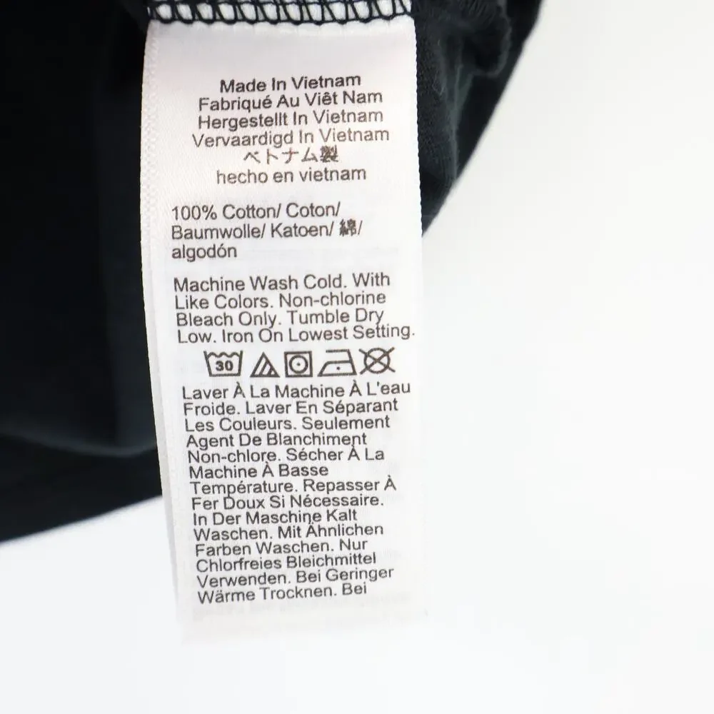 NWT J.Crew Vintage Jersey Classic Scoopneck Cotton Tank Top Black Size Large